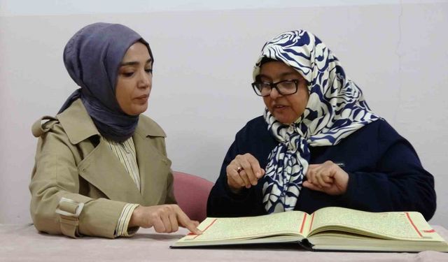 Gaziantep’te Kur’an-ı Kerim aşkı engel tanımıyor!