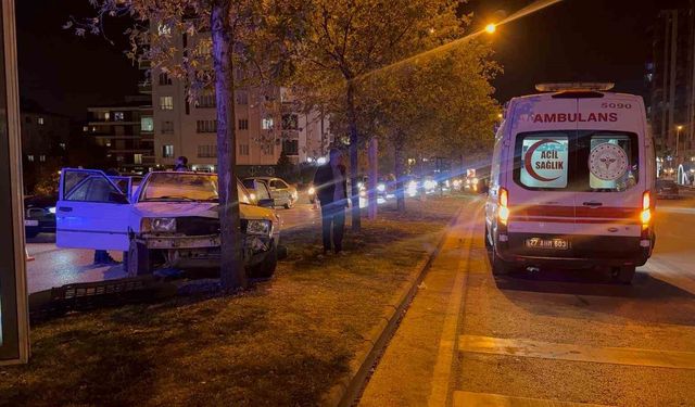Gaziantep'te sokakta yarış kaza getirdi: 5 yaralı