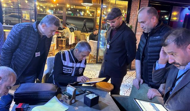 Gaziantep'te tütün denetimi yapıldı