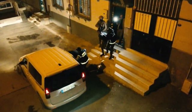 Gaziantep’te uyuşturucu ticareti yapan örgüt çökertildi!