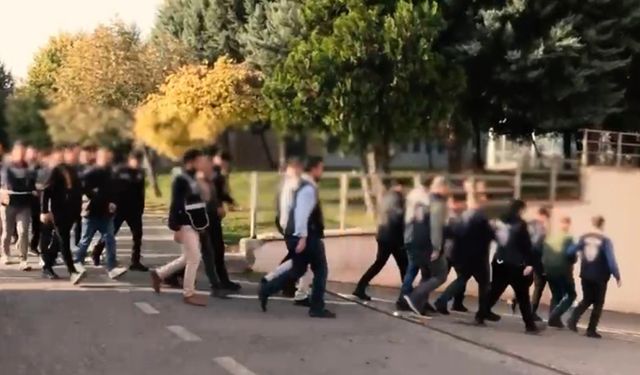 Gaziantep’te yasa dışı bahis operasyonunda 19 şahıs tutuklandı