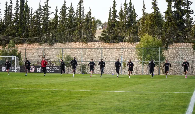 Gaziantep FK, Çaykur Rizespor maçı hazırlıklarına devam etti