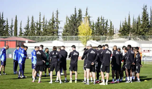 Gaziantep FK, Eyüpspor maçının hazırlıklarına başladı