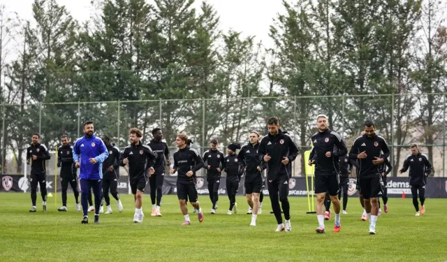 Gaziantep FK, Eyüpspor maçı hazırlıklarına devam etti!