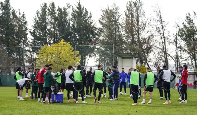 Gaziantep FK'da Eyüpspor maçı hazırlıkları devam etti!