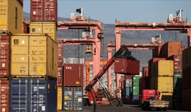Gaziantep'in ekim ayı ihracatı yüzde 2,9 arttı