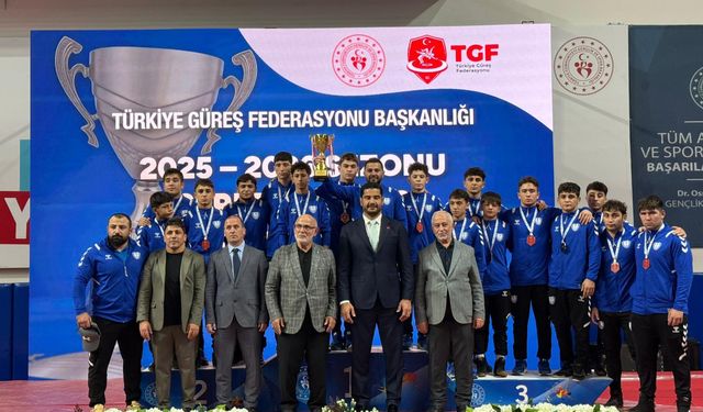 Şahinbey Belediyesi Spor Kulübü'nden önemli başarı