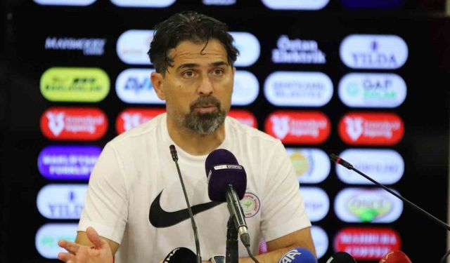 İlhan Palut'tan Gaziantep FK maçı sonrası önemli açıklamalar!