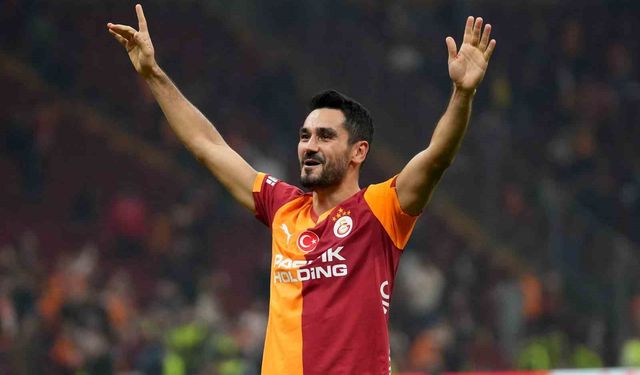 İlkay Gündoğan golle döndü