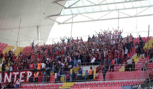 Kayserispor maçında Gaziantep FK’ya seyirci yasağı