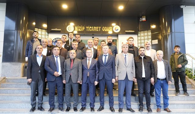 Kırgızistan heyeti Nizip'i ziyaret etti