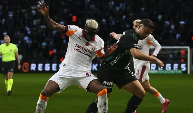 Galatasaray'ın serisi sona erdi! 19 maç sonra mağlubiyet...