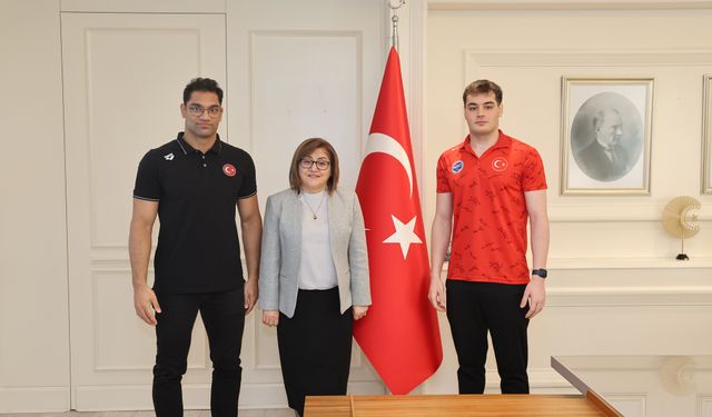 Millilerin olimpiyat yolculuğu Gaziantep’te devam edecek