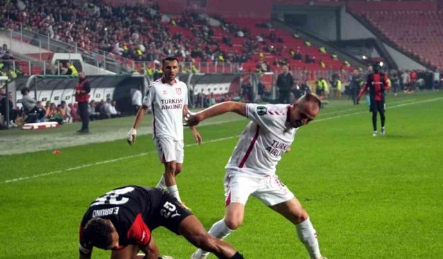Samsunspor Konferans Ligi'nde tarih yazıyor! 3'te 3...