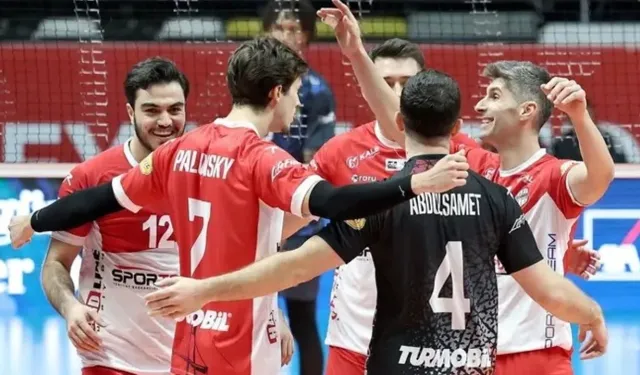 SMS Grup Efeler Ligi! Gaziantep Gençlikspor evinde mağlup!