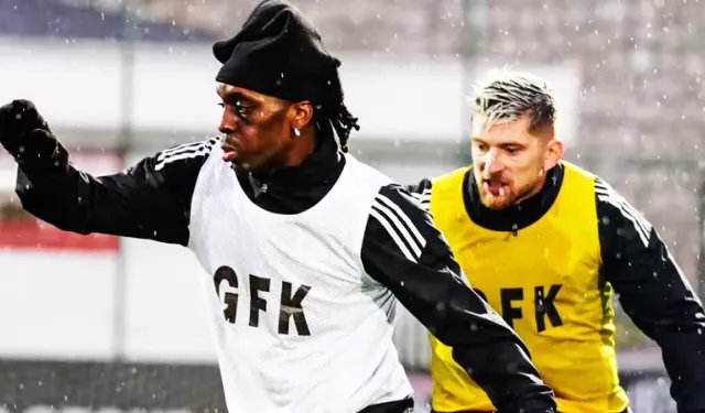 Gaziantep FK, Kayserispor maçının hazırlıklarını sürdürdü