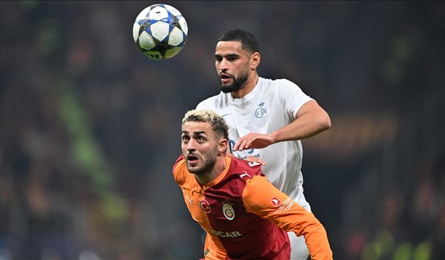 Galatasaray, derbi öncesi Şampiyonlar Ligi'nde takıldı!
