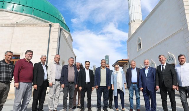 THY Yönetim Kurulu Başkanı Ahmet Bolat, Nurdağı ve İslahiye ilçelerini ziyaret etti