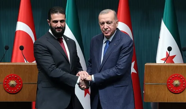 Suriye Devlet Başkanı Eş-Şara: '(Suriye'ye yaptırımların kaldırılması) Cumhurbaşkanı Erdoğan'a teşekkürler'