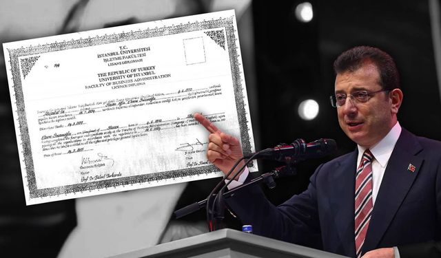Ekrem İmamoğlu'nun 'Sahte Diploma' davasında flaş gelişme!