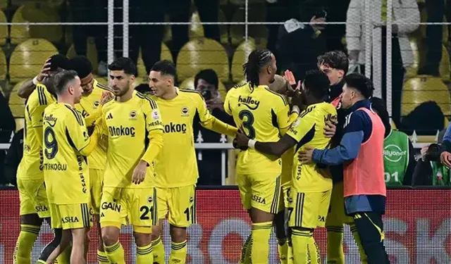 Fenerbahçe, Konyaspor'u farklı yendi!