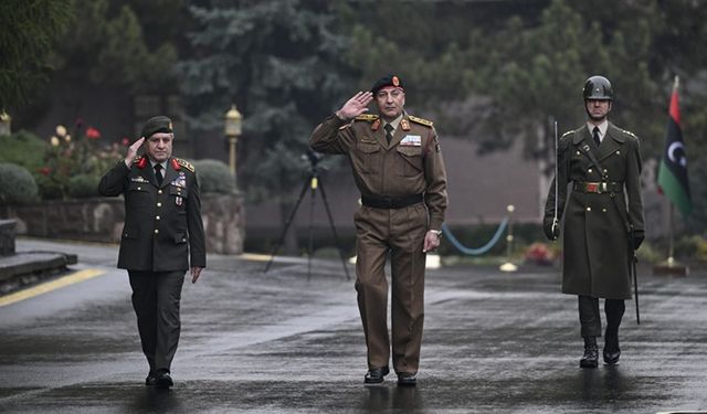 Libya Başbakanı Dibeybe, Genelkurmay Başkanı Al-Haddad'ın Ankara'da düşen uçakta hayatını kaybettiğini açıkladı