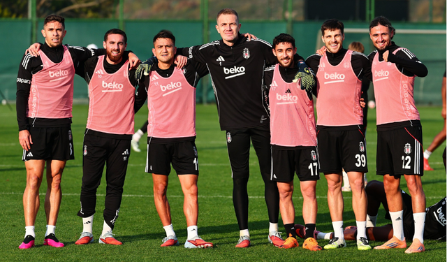 Beşiktaş, Gaziantep FK maçı hazırlıklarına başladı!