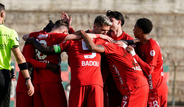 Gaziantep FK Türkiye Kupası'nda gruplara kaldı!