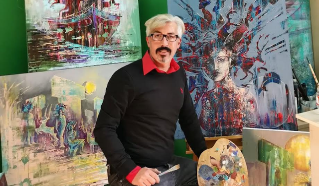 Ressam Azmi Atilla Sanko Sanat Galerisi’nde sergi açacak
