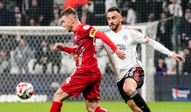 Gaziantep FK, Beşiktaş deplasmanından puanla dönüyor!