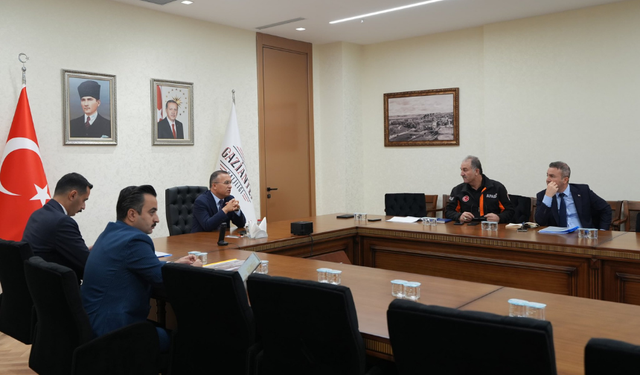 Gaziantep'te kritik deprem toplantısı!