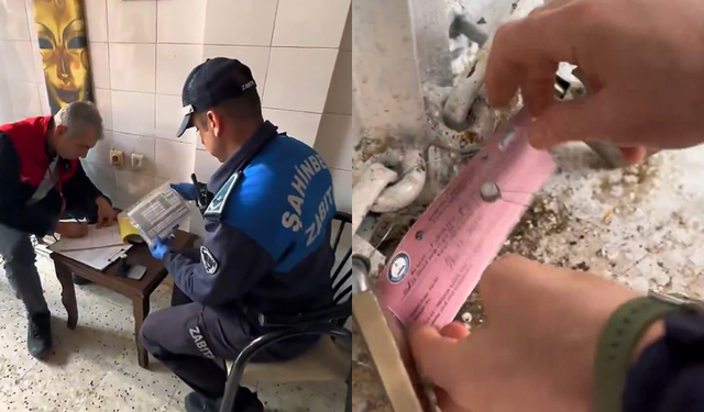 Gaziantep'te şok denetim: Kasapta kaçak alkol üretimi yapmışlar...