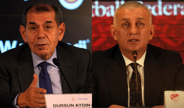 Dursun Özbek'ten Hacıosmanoğlu'na yanıt: "TFF, Galatasaray nefretiyle yönetiliyor"