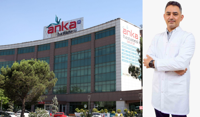 Prof. Dr. Gökhan Altunbaş ANKA'da