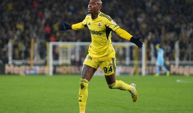 Anderson Talisca'dan son 2 maçta 6 gol