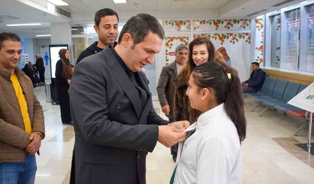 ANKA Hastanesi'ne anlamlı ziyaret