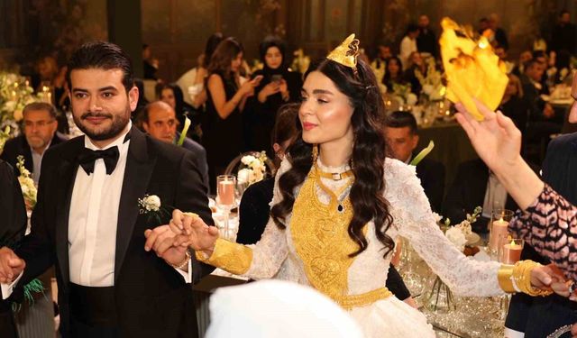 Altunkaya ailesinin mutlu günü! Ankara'da son yılların en görkemli aşiret düğünü gerçekleşti