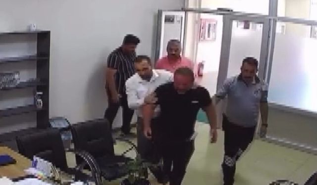 Belediye önünde kendisini ateşe vermişti: Olayın kamera görüntüleri ortaya çıktı