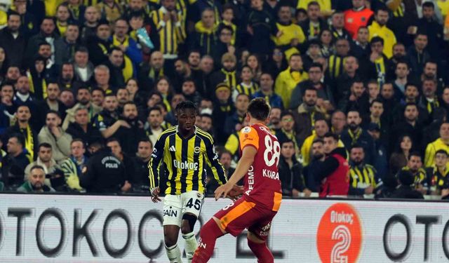 Dev derbide kazanan çıkmadı! Fenerbahçe 1-1 Galatasaray