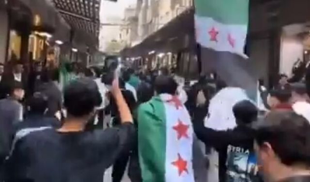 CHP’li Meriç’ten Gaziler Caddesi’ndeki kutlamalara tepki!