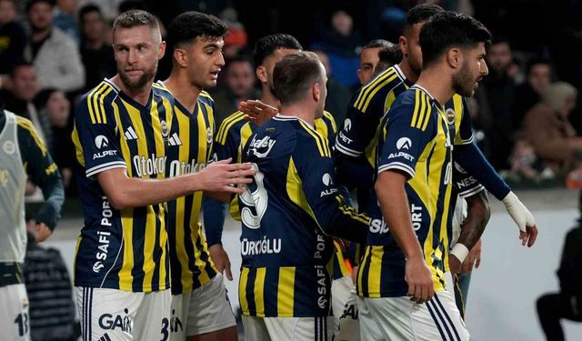 Fenerbahçe, ligde 6. kez berabere kaldı
