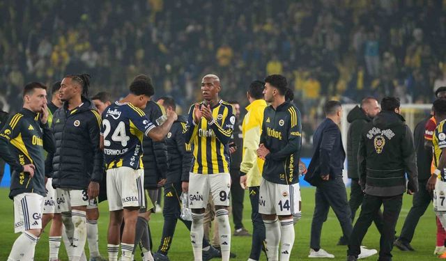 Fenerbahçe'nin galibiyet serisi derbide sona erdi