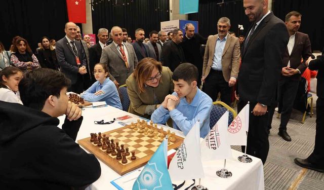 Gaziantep Büyükşehir, Türk dünyasının ilk satranç buluşmasına ev sahipliği yapıyor