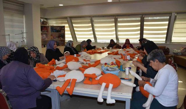 Gaziantepli kadınlar, lösemili çocuklar için bir araya geldi