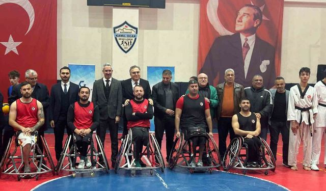 Gaziantep'te 3 Aralık Dünya Engelliler Günü'nde spor dolu anlamlı etkinlik