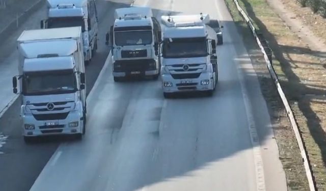 Gaziantep'te dron destekli denetimlerde 4 bin 786 araca ceza