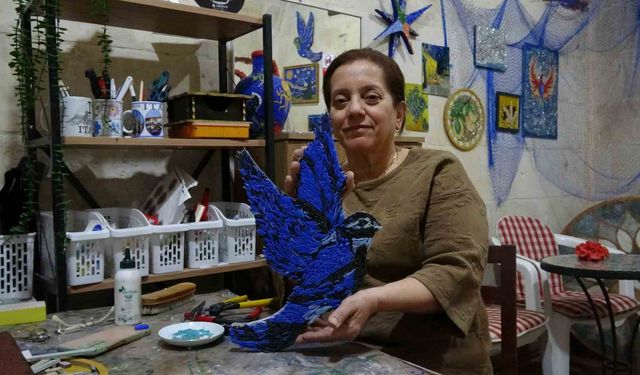 Gaziantep’te kadın girişimcilik başarısı: Hobiyle başladı, Avrupa’ya açılıyor