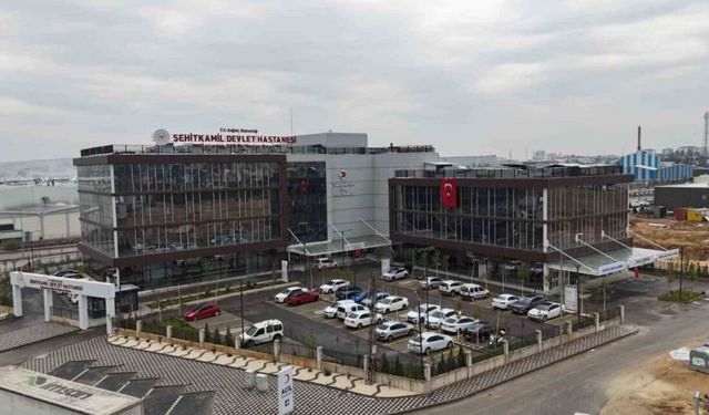 Gaziantep'te yeni OSB Hastanesi hizmete açıldı