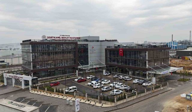 Gaziantep'te yeni OSB Hastanesi hizmete açıldı