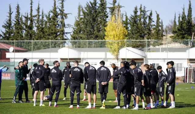 Gaziantep FK'da kupa mesaisi! Yalovaspor maçı hazırlıkları devam etti